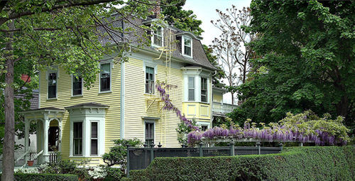 Parkside On Ellery Cambridge Exterior foto